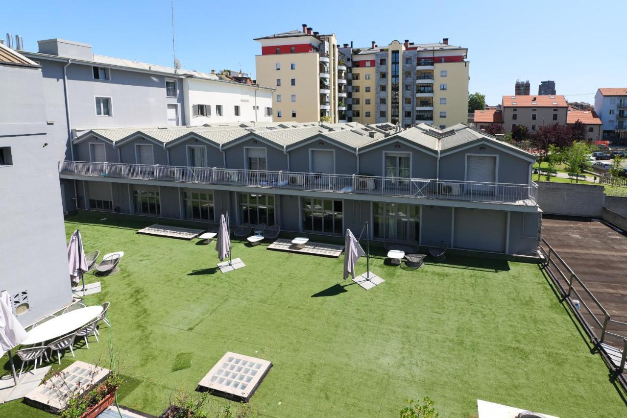 Primopiano - Bonomi Apartment Milano Ngoại thất bức ảnh