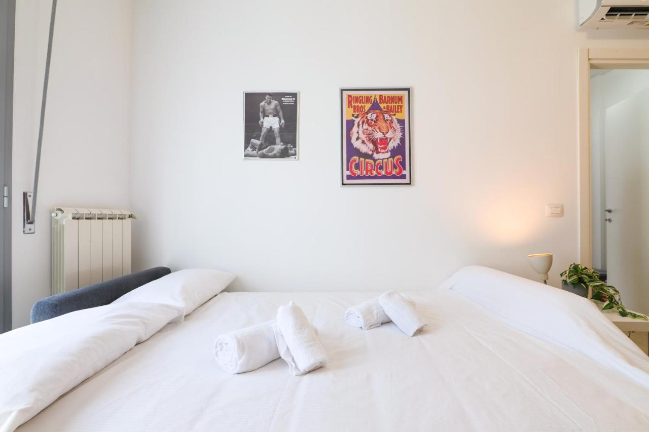 Primopiano - Bonomi Apartment Milano Ngoại thất bức ảnh