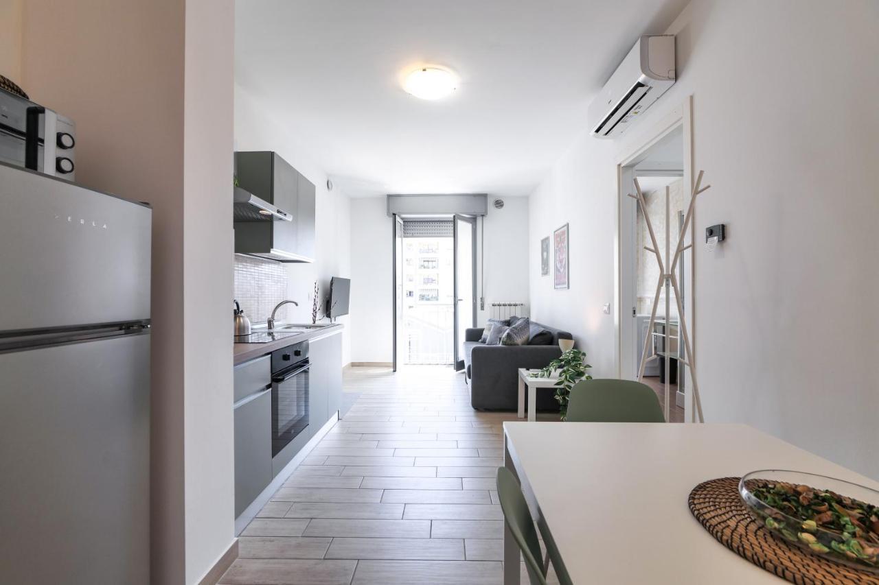 Primopiano - Bonomi Apartment Milano Ngoại thất bức ảnh