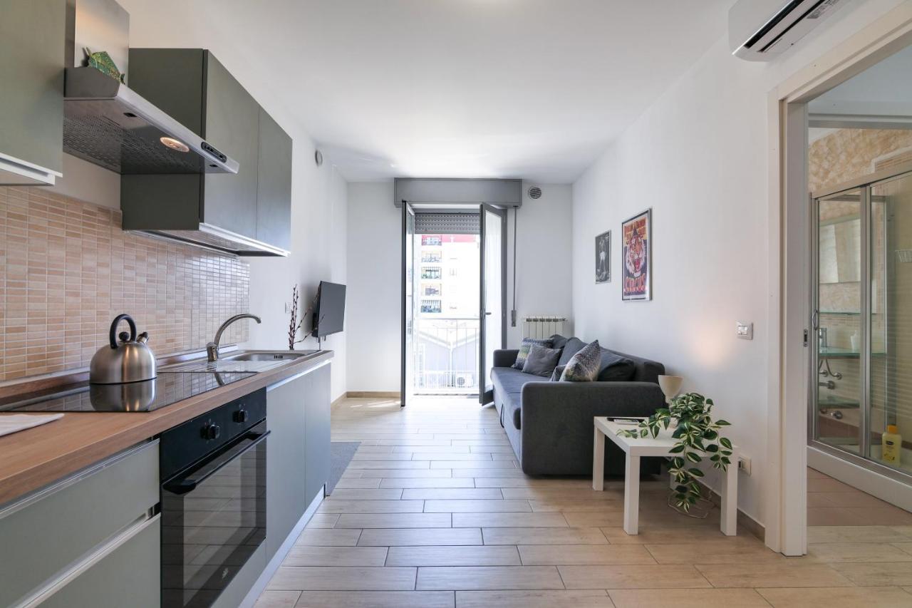 Primopiano - Bonomi Apartment Milano Ngoại thất bức ảnh