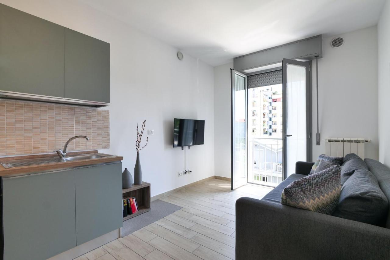 Primopiano - Bonomi Apartment Milano Ngoại thất bức ảnh