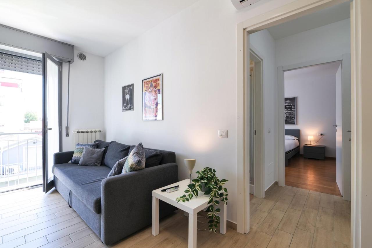 Primopiano - Bonomi Apartment Milano Ngoại thất bức ảnh