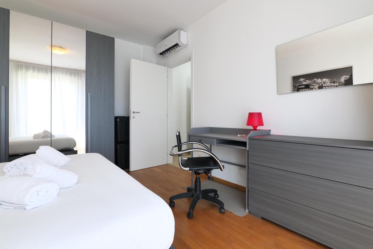 Primopiano - Bonomi Apartment Milano Ngoại thất bức ảnh