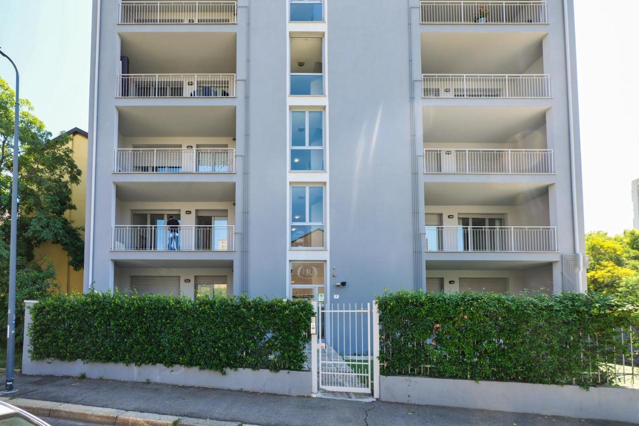 Primopiano - Bonomi Apartment Milano Ngoại thất bức ảnh